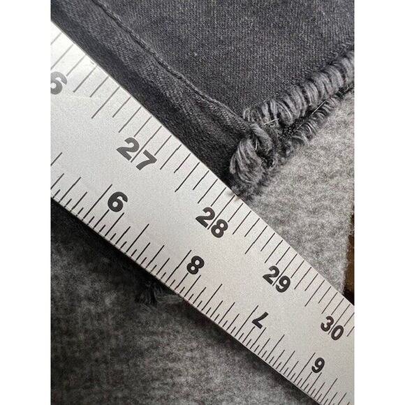 Old Navy Rockstar Black Jeans Mid-Rise Distressed Women’s Size 2 - Picture 7 of 7